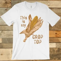 GTN This Is My Crop Top Tee